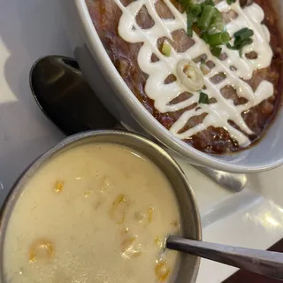 Cream corn soup