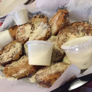 Fried green tomatoes
