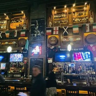 interior, tacos