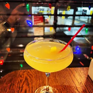 Key Lime Martini