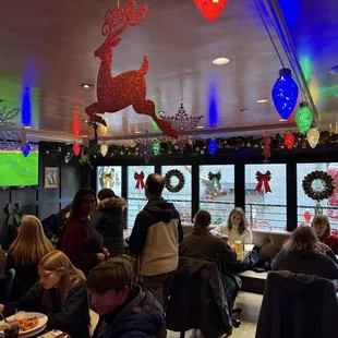 Great view of the Reigndeer