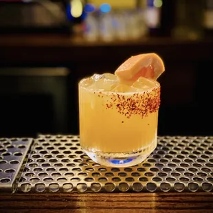 drink on a bar