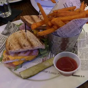 Grilled Chicken Sandwich