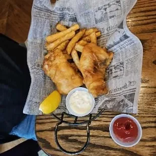 Fish and Chips
