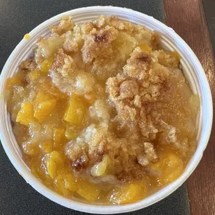 Peach Cobbler