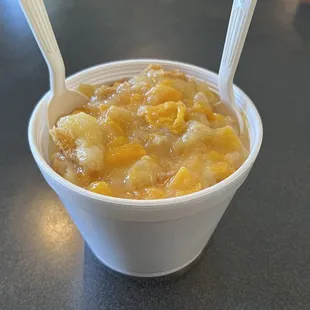 Peach Cobbler