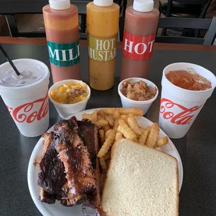 Rib Plate (1/2 rack)