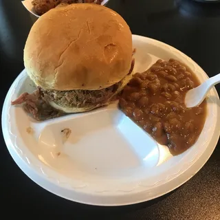 BBQ Sandwich