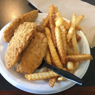 Chicken Strip Plate