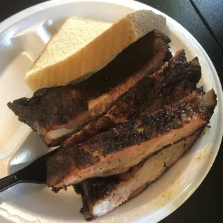 1/2 Rack Rib Plate (Wednesday - Saturday Only)