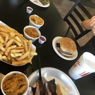 Large Plate of Fries