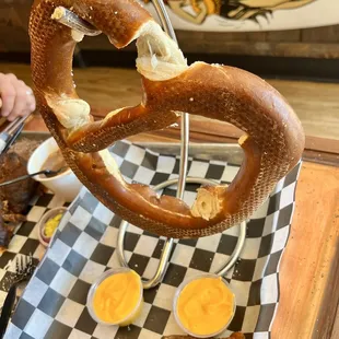 Jumbo pretzel