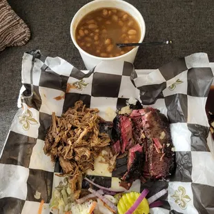 Expensive($30)  Small portions. Bad service.