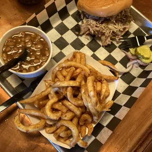 Pulled Pork Sandwich