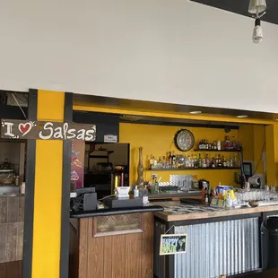 I love salsas too!