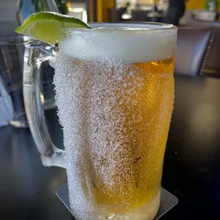 Cold Beer is an understatement here.