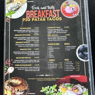 Breakfast yum!