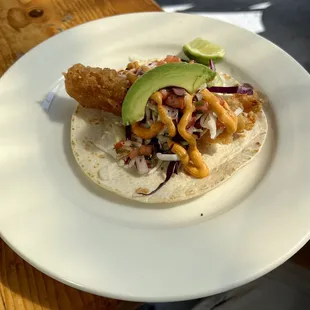 Fish Tacos