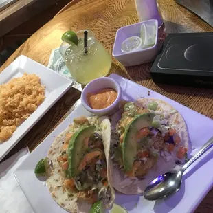 Crispy Fish Burrito