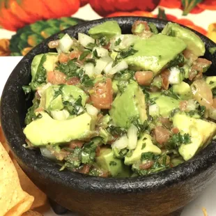 Chunky Guacamole