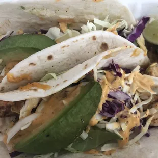 Shrimp Tacos