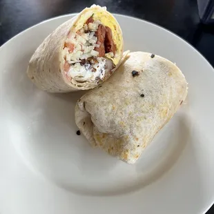 Breakfast Burritos