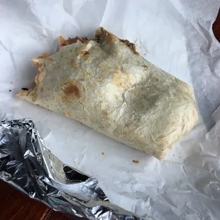 Carne Asada Burrito