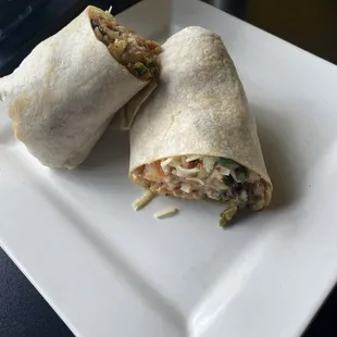 Spicy Blazer Burrito