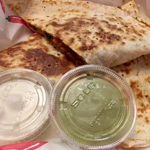 Chicken Quesadilla