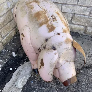 Statue out front