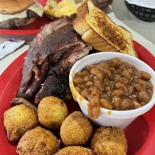 Sliced Brisket Sandwich