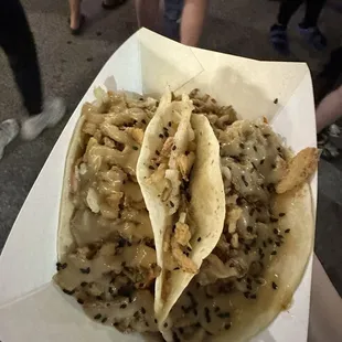 Kbbq tacos