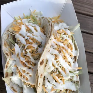 Buffalo Chicken Tacos