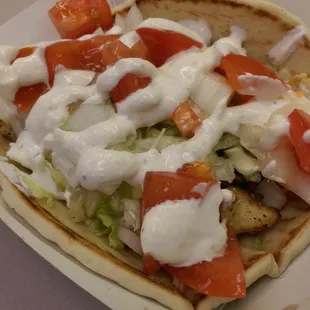 Chicken Gyro ($7)