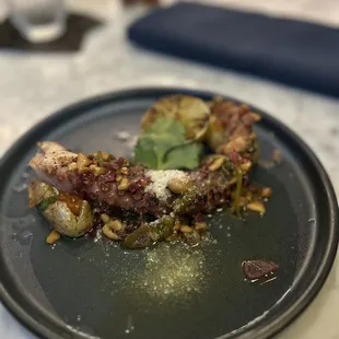 Grilled Octopus
