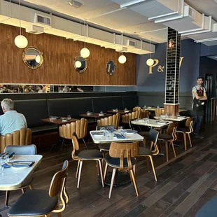 Indoor dining room