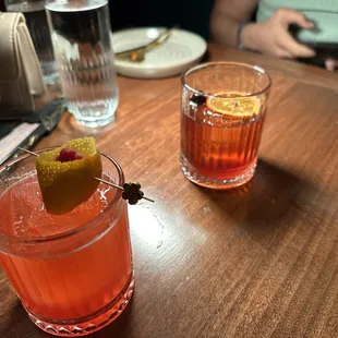 Juice Box &amp; Old Fashioned
