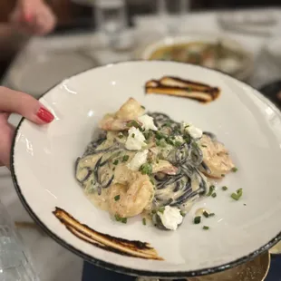 Squid Ink Pasta