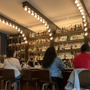 Great back bar