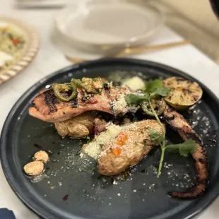 Grilled Octopus