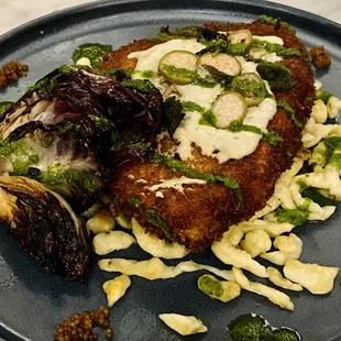 Swordfish Schnitzel