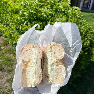 Sesame Bagel