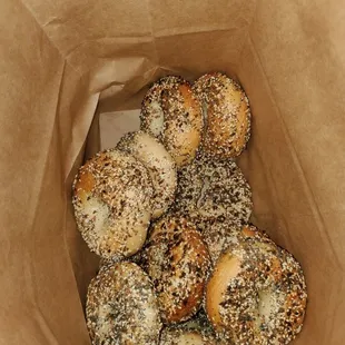 Dozen Bagels