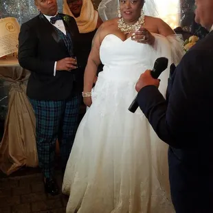 Wedding Reception for Deon &amp; Shaquita Dec 08, 2017