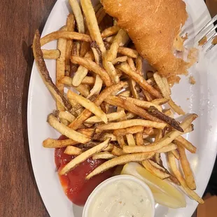 Fish &amp; Chips