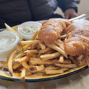 dad&apos;s fish and chips