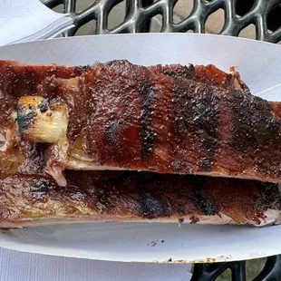 3 ribs from Pigfoot