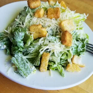 Ceasar salad!