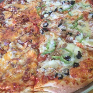 Barbq chicken an pigpen 12" each.