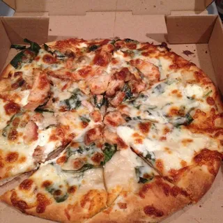 Goat Cheese Pizza